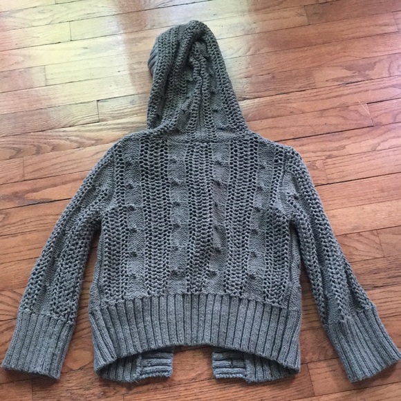 COPY - Free People cable knit sweater - Picture 5 of 5